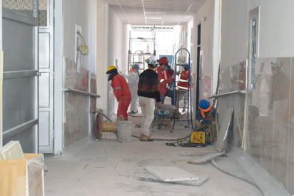 El Hospital de Contingencia Materno Infantil de Belempampa será inaugurado el 19 de agosto por el Gobernador Regional.